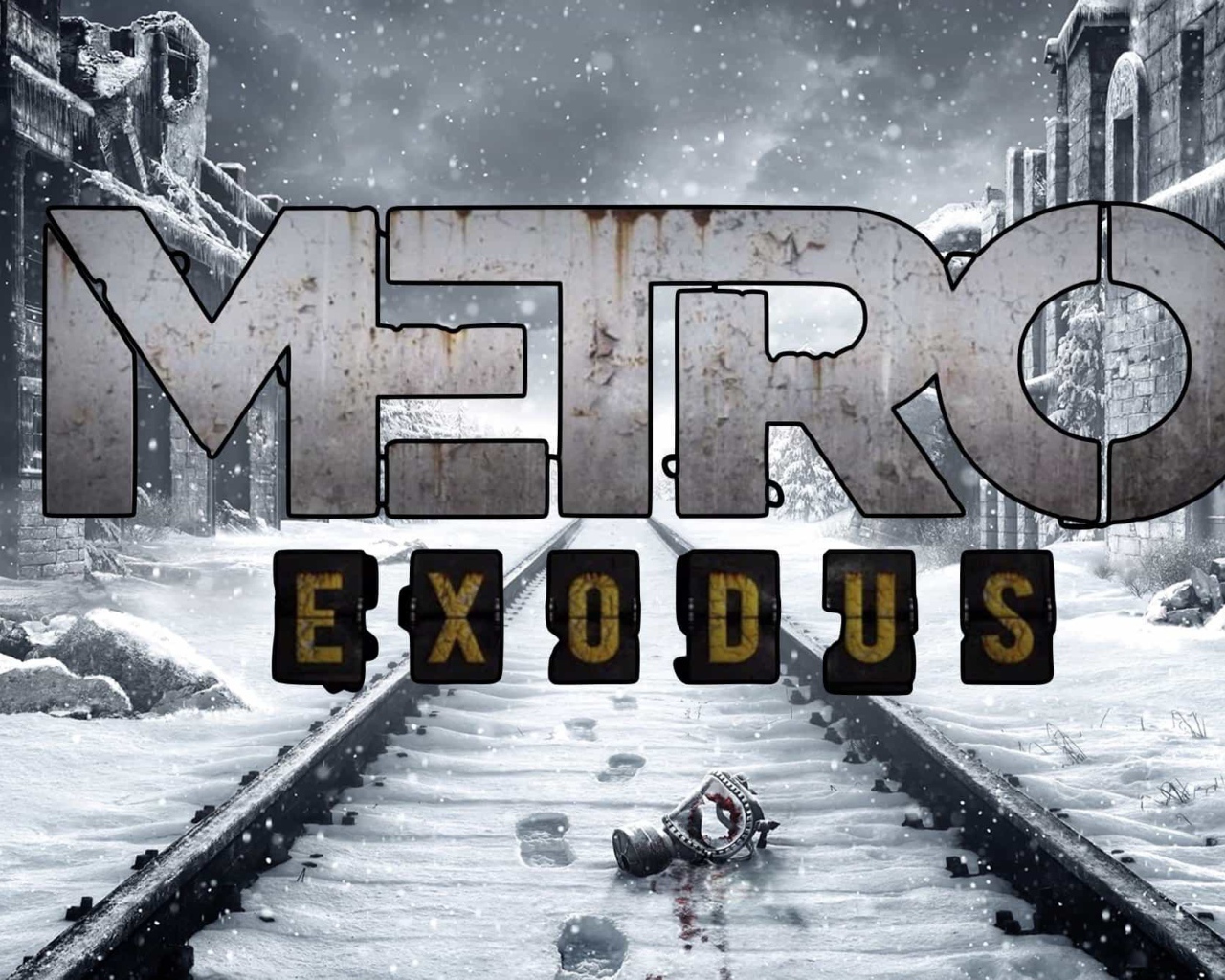 Постер новой компьютерной игры Metro Exodus, 2019