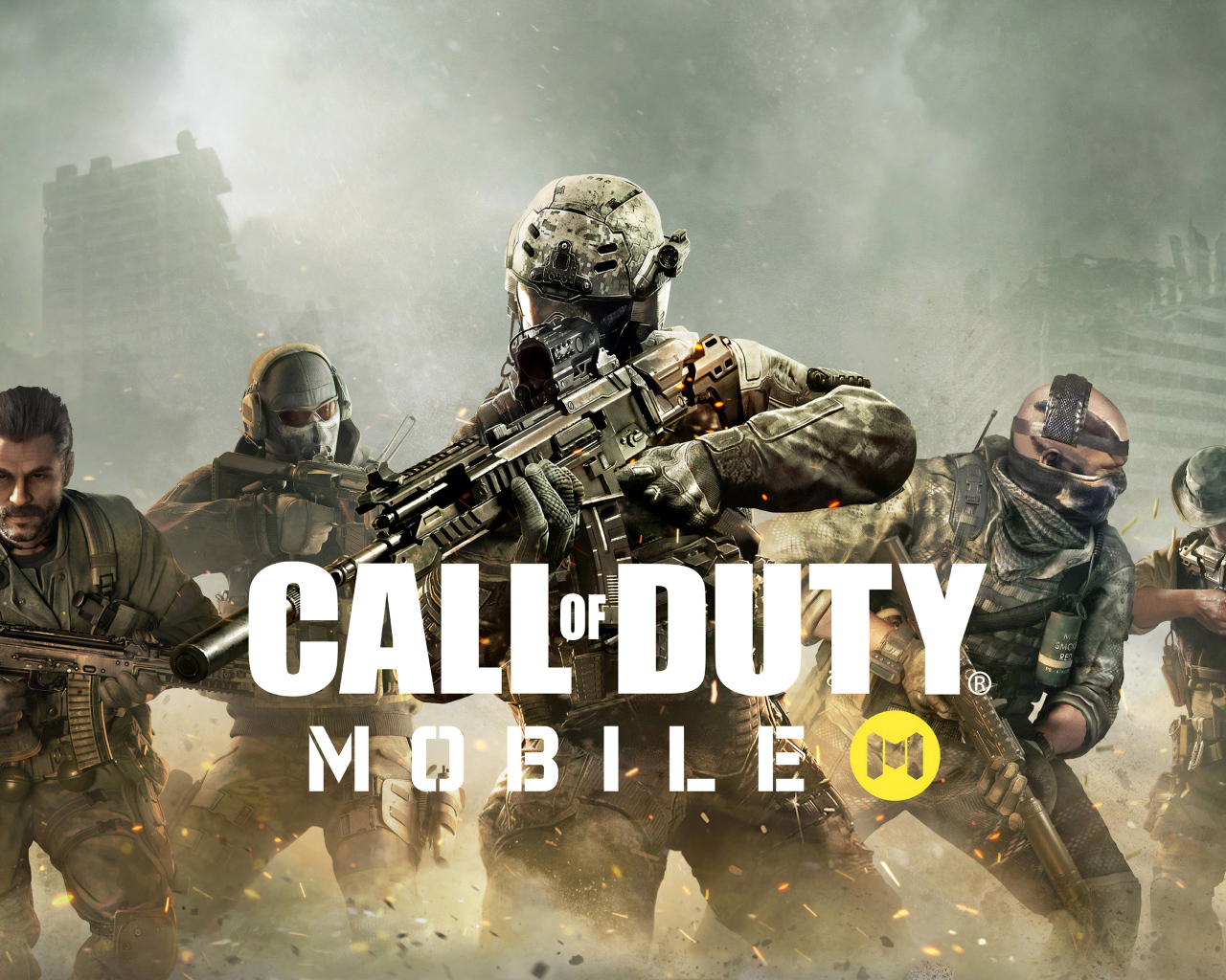 Постер компьютерной игры Call Of Duty Mobile, 2019 на андроид