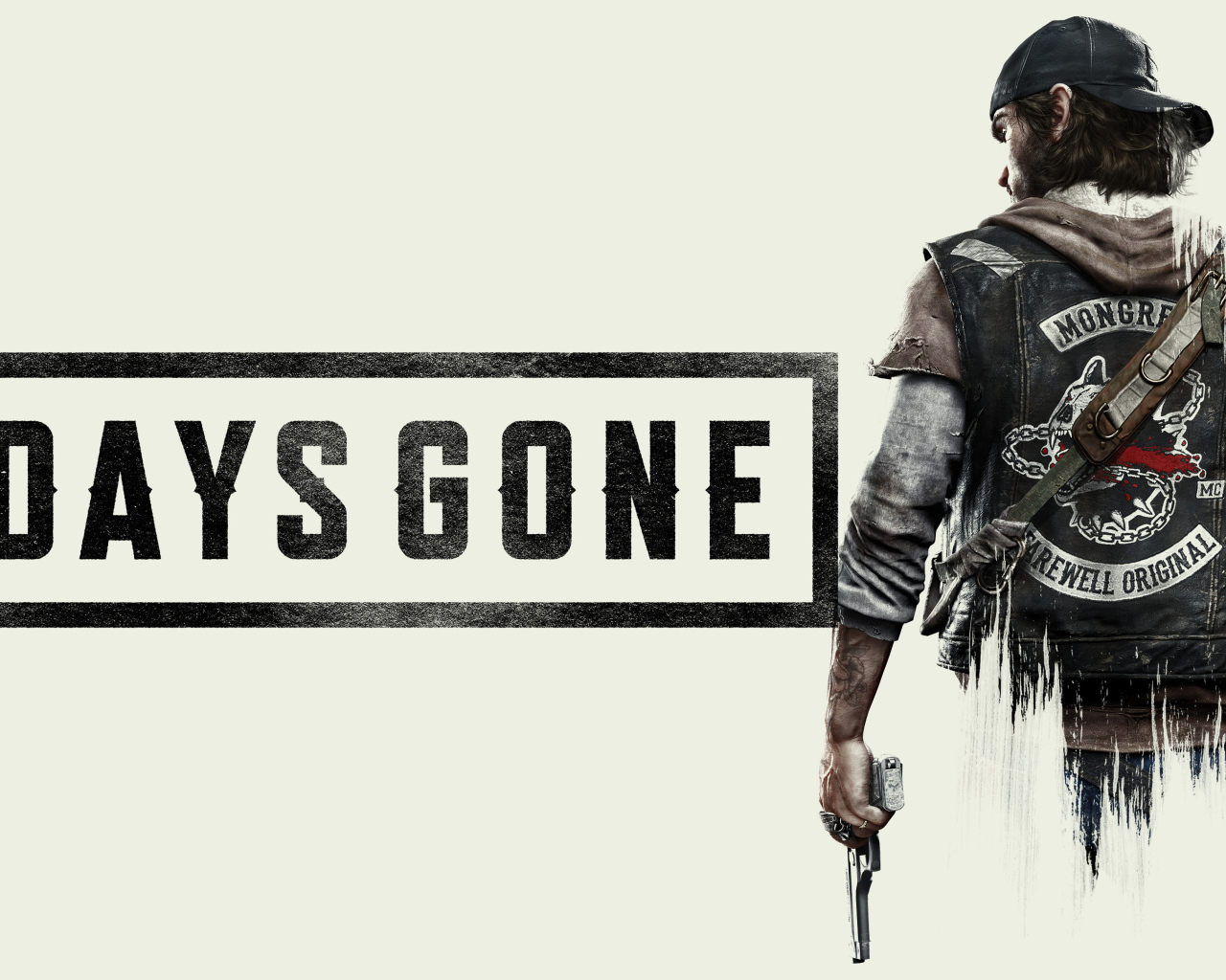 Постер новой видеоигры Days Gone, 2019 года