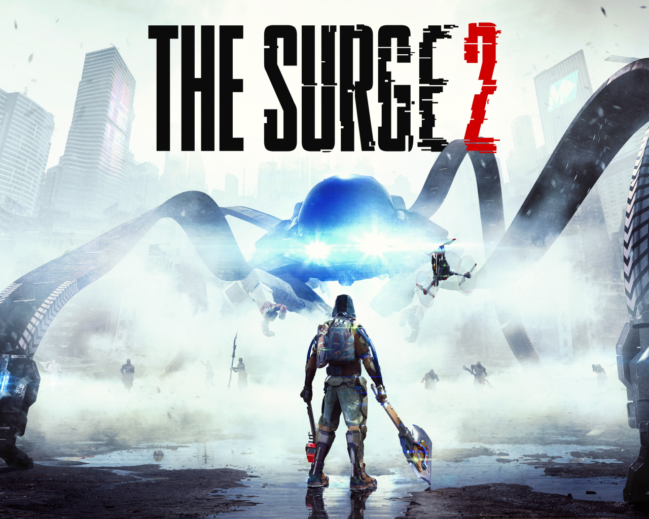 Постер видео игры The Surge 2, 2019 года
