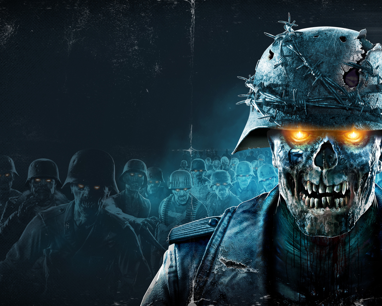 Постер видео игры Zombie Army 4. Dead War, 2019