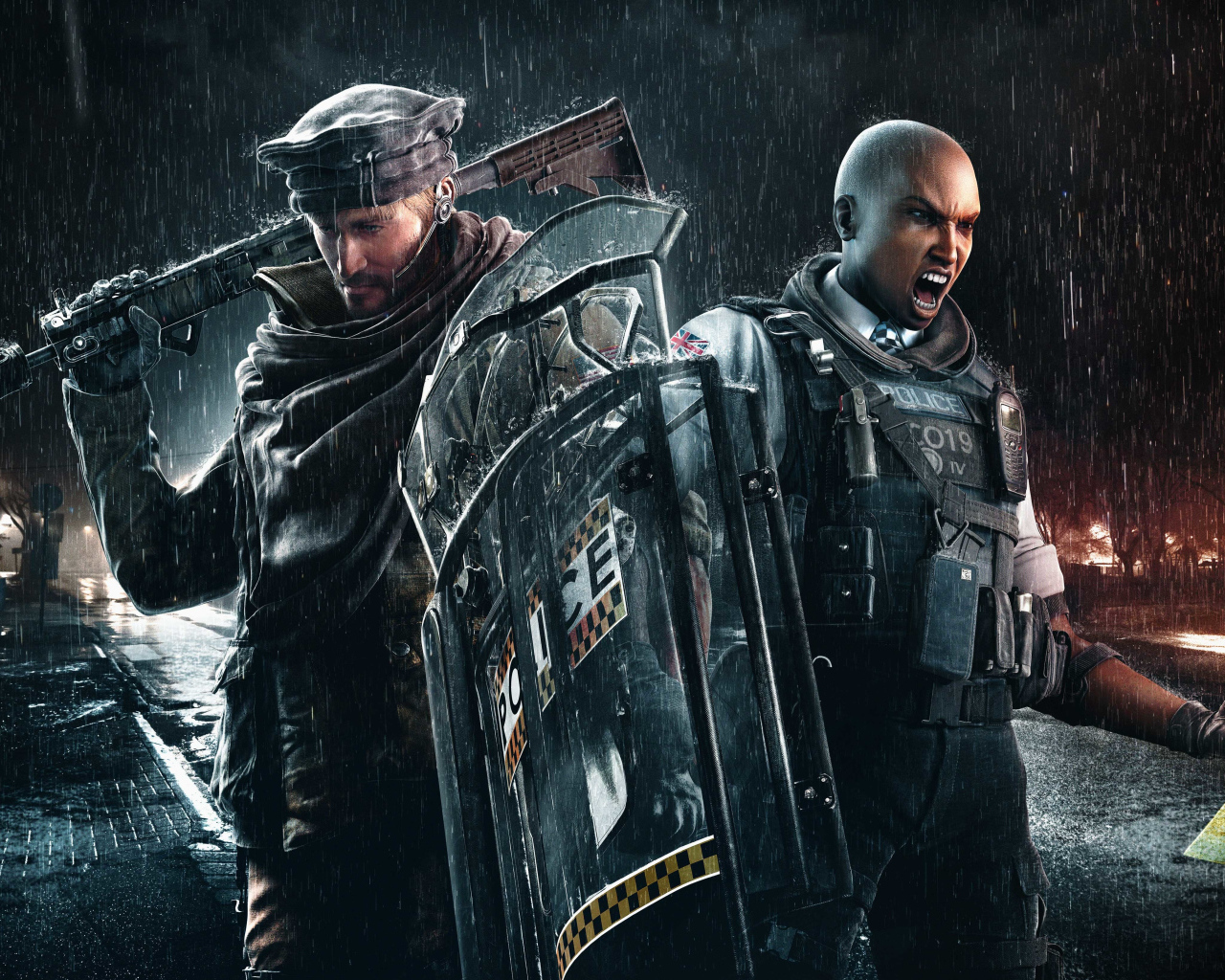 Постер компьютерной игры  Rainbow Six Siege, 2019