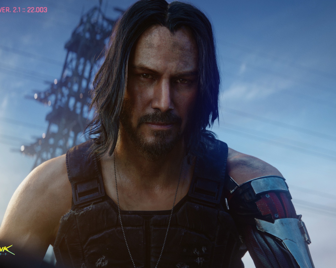 Скриншот компьютерной игры  Cyberpunk 2077