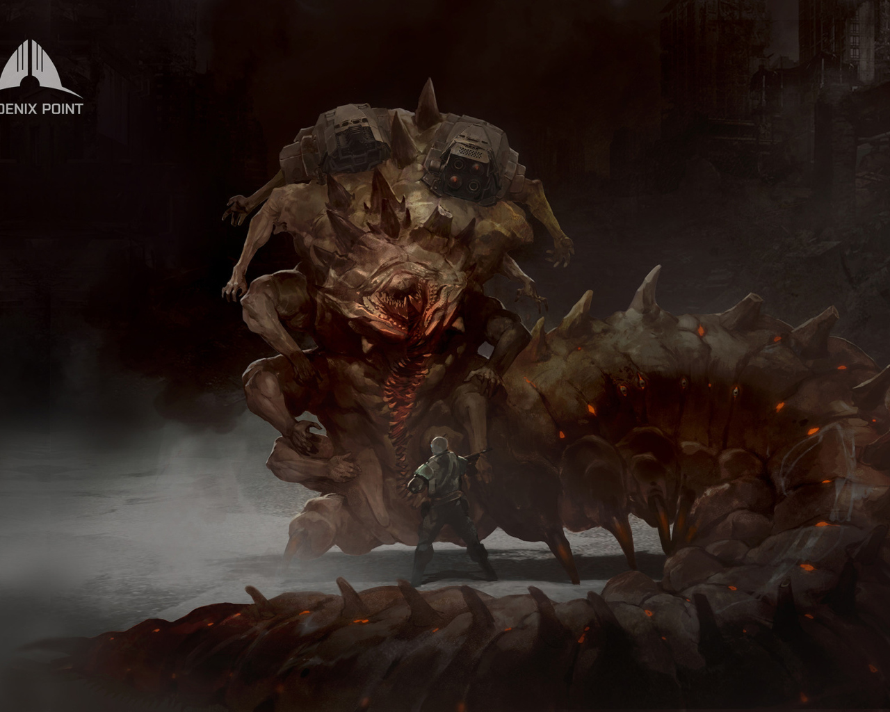 Скриншот компьютерной игры Phoenix Point, 2019 года