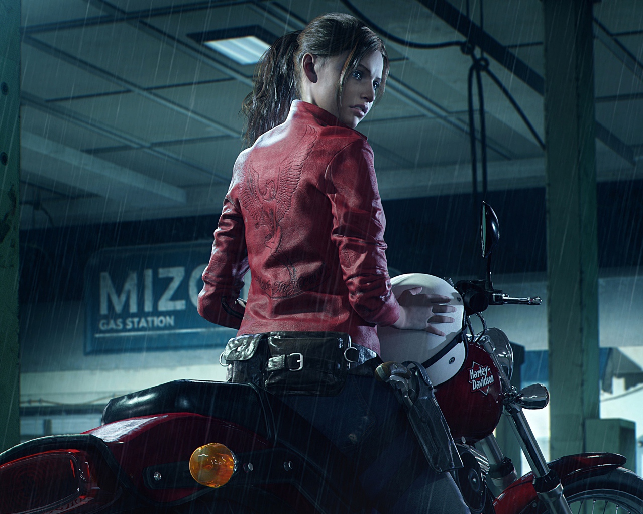 Скриншот компьютерной игры Resident Evil 2, 2019