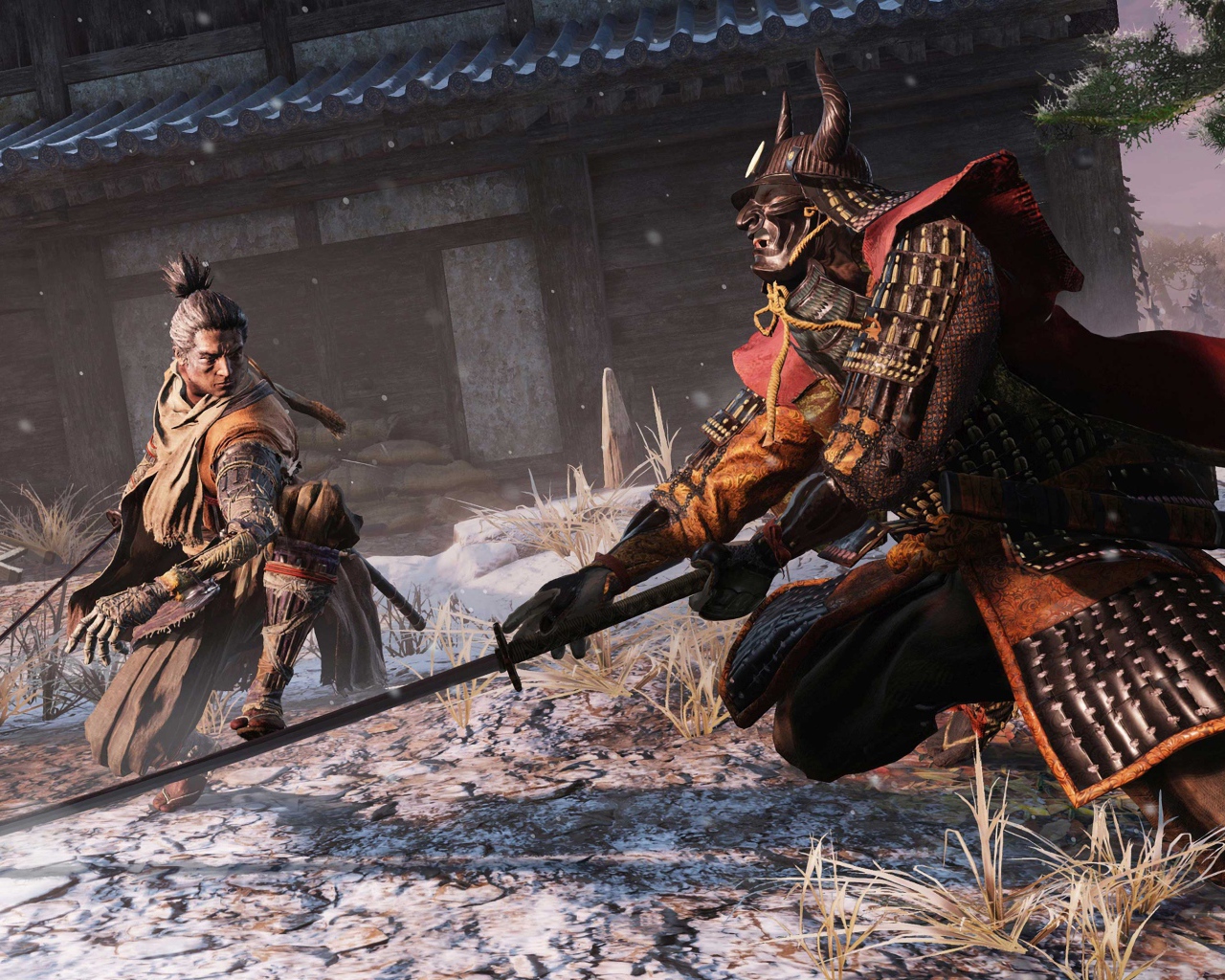 Скриншот компьютерной игры Sekiro: Shadows Die Twice, 2019