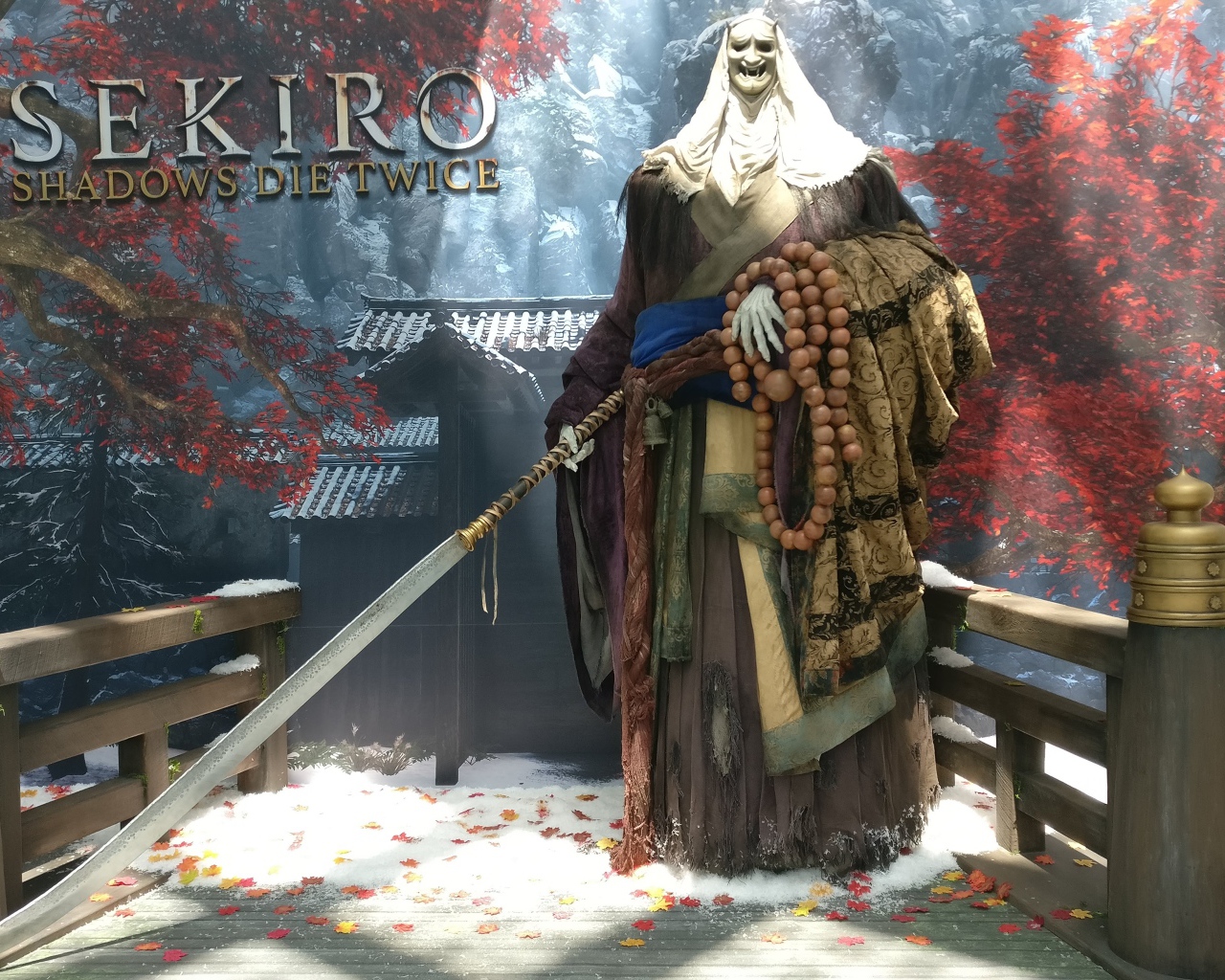 Постер игры Sekiro. Shadows Die Twice, 2019