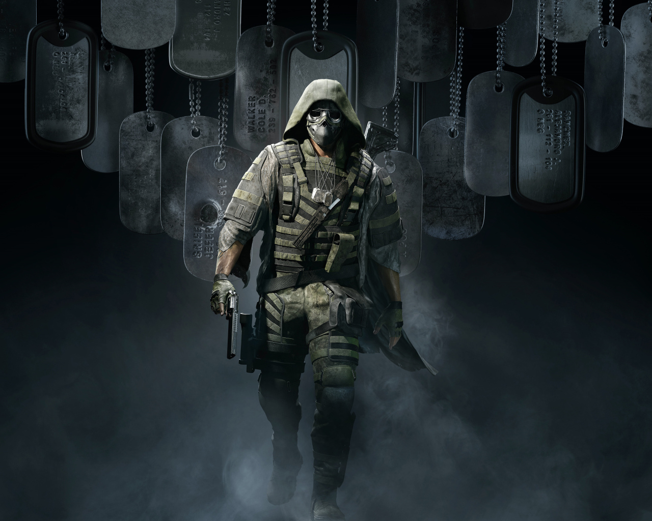 Персонаж компьютерной игры Tom Clancy’s Ghost Recon Breakpoint, 2019 год