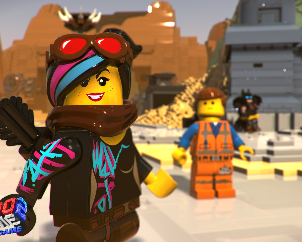 Персонаж новой видеоигры The Lego Movie 2 Videogame, 2019