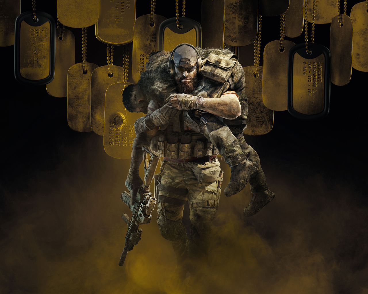 Постер компьютерной игры Tom Clancy’s Ghost Recon Breakpoint, 2019