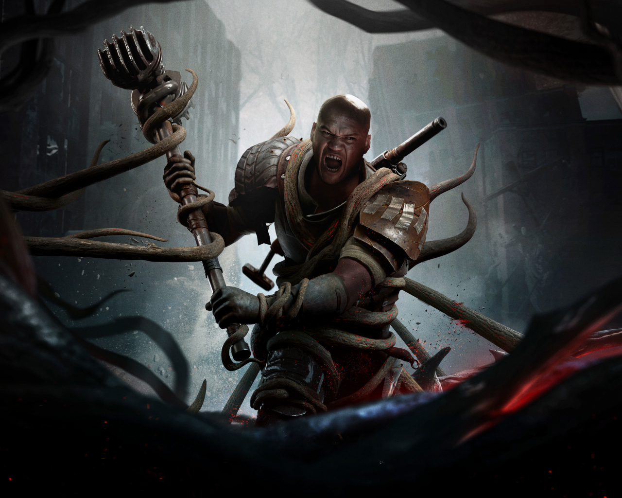 Постер видеоигры Remnant: From the Ashes, 2019