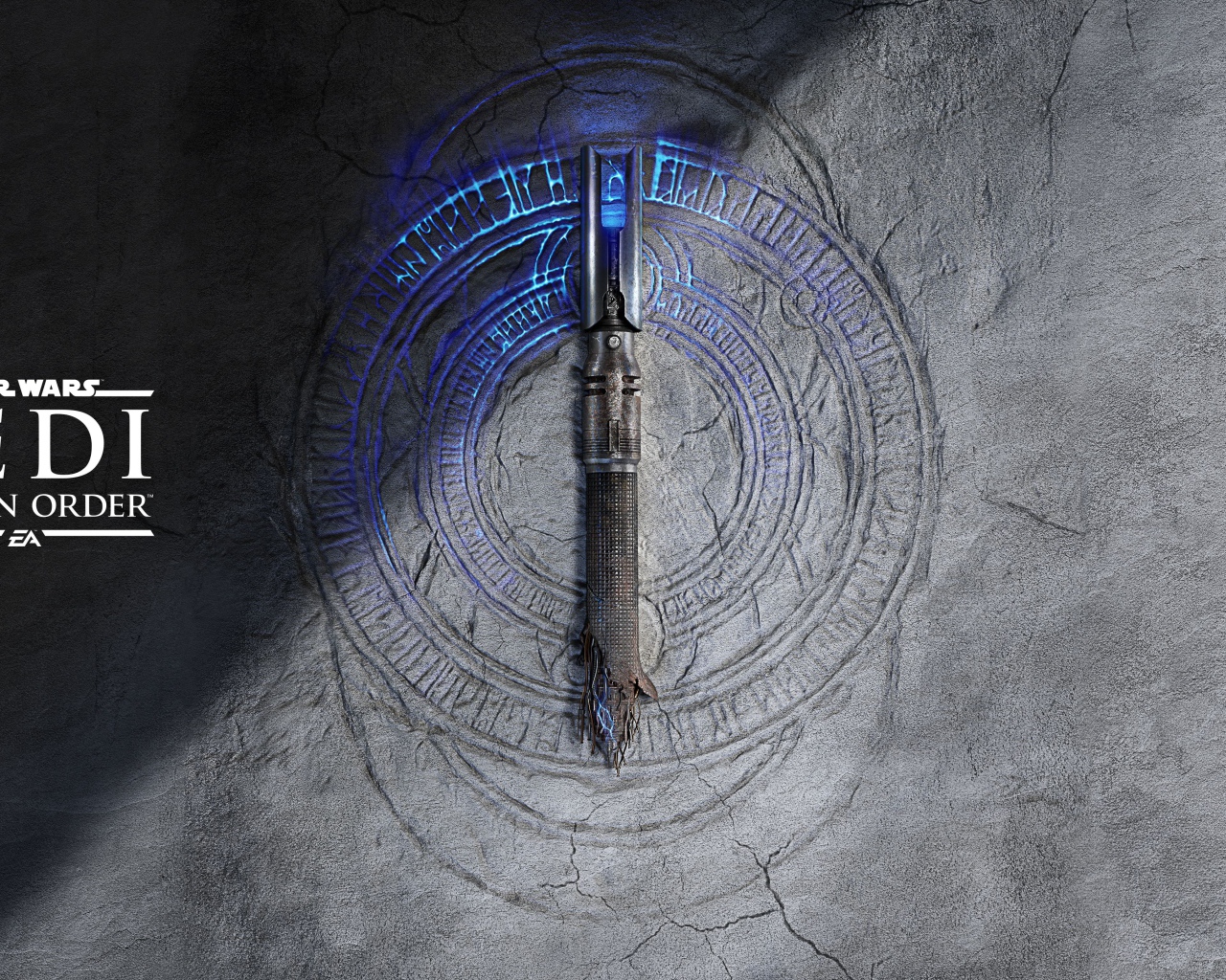 Постер видеоигры Звёздные войны. Джедаи: Павший Орден, 2019