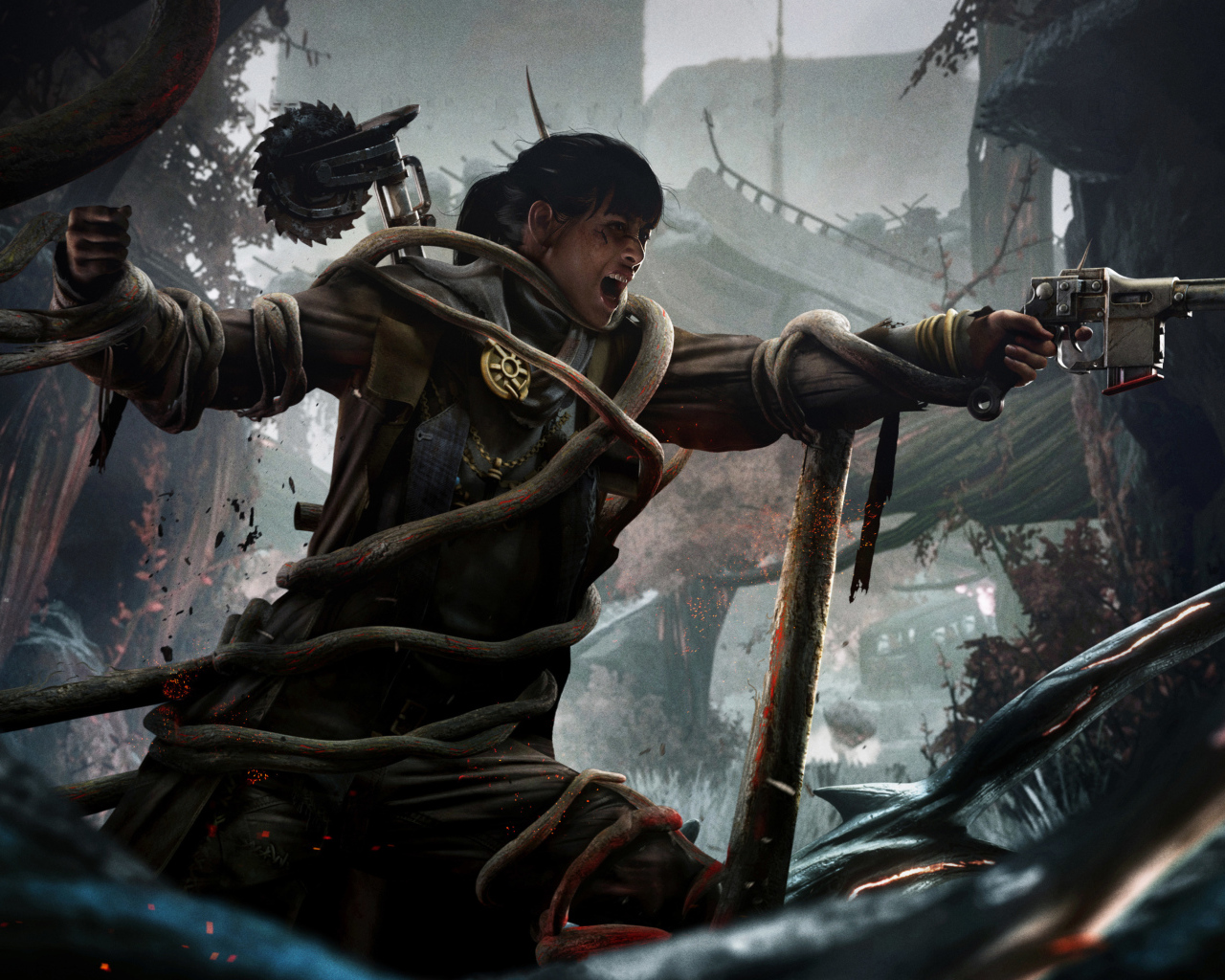 Видеоигра Remnant: From the Ashes, 2019