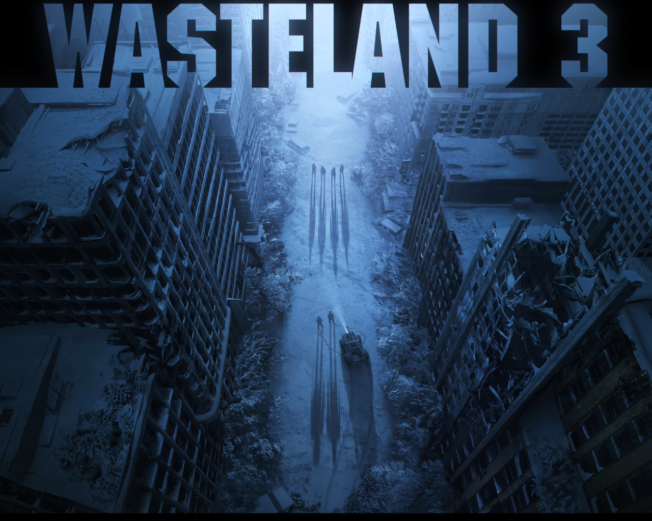 Постер компьютерной игры Wasteland 3, 2019 года