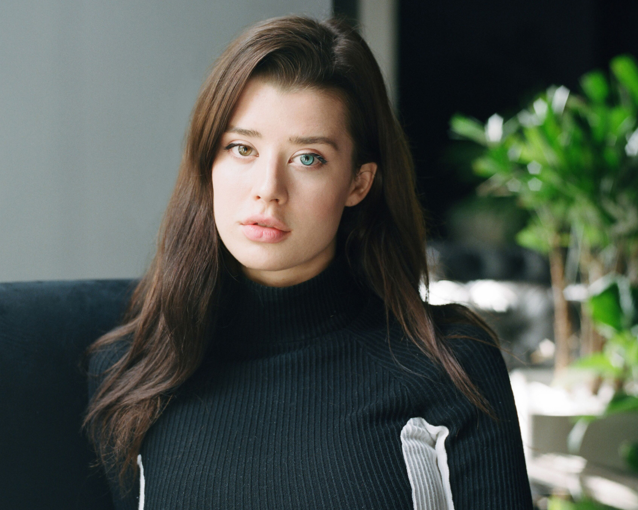 Американская модель с гетерохромией Сара Макдэниел