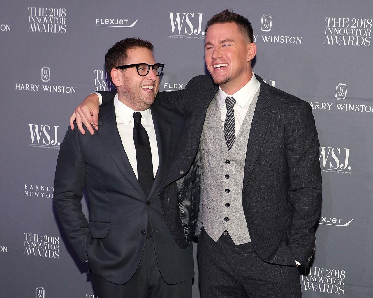 Актеры Джона Хилл и Ченнинг Татум