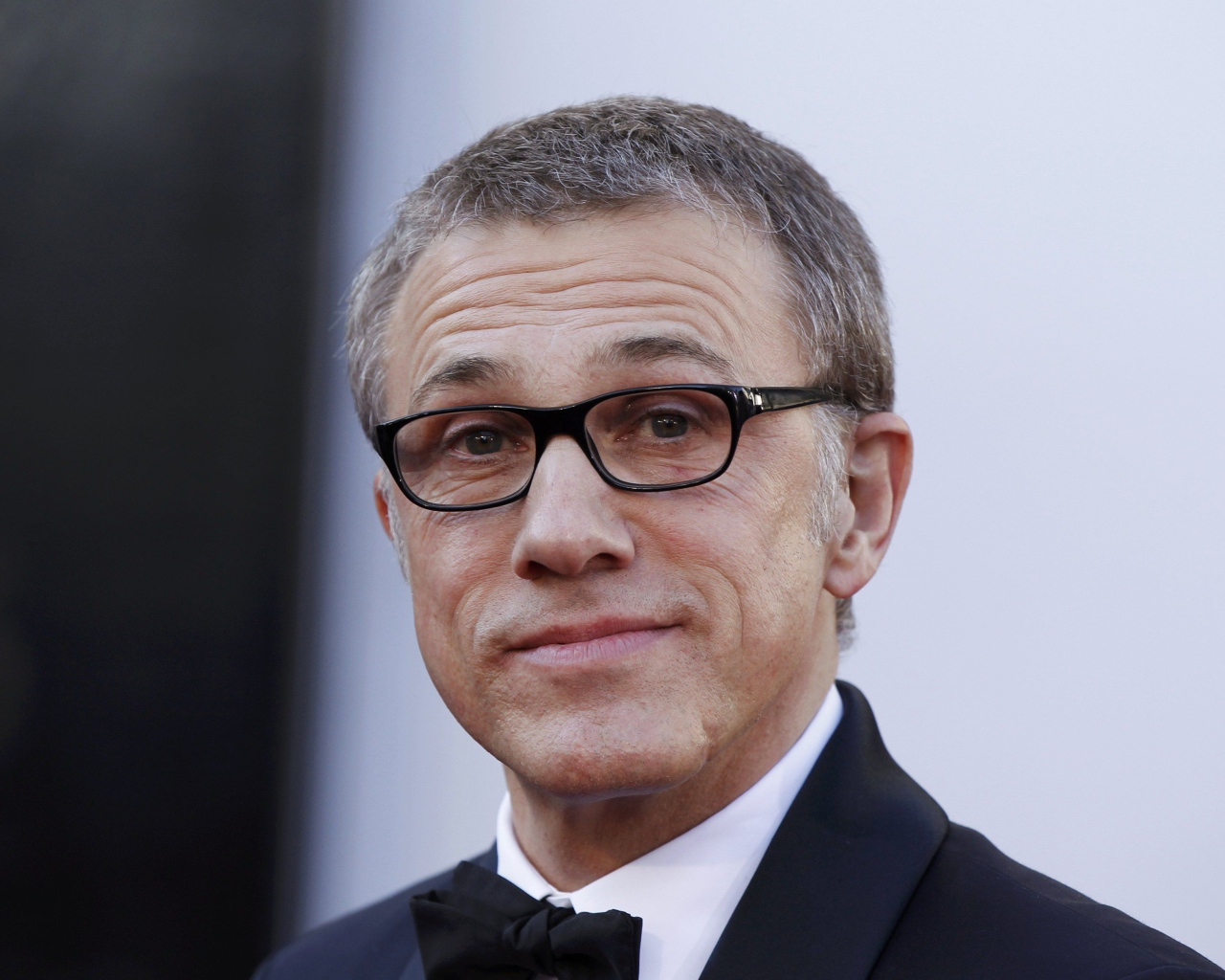 Австрийский актер Кристоф Вальц в очках