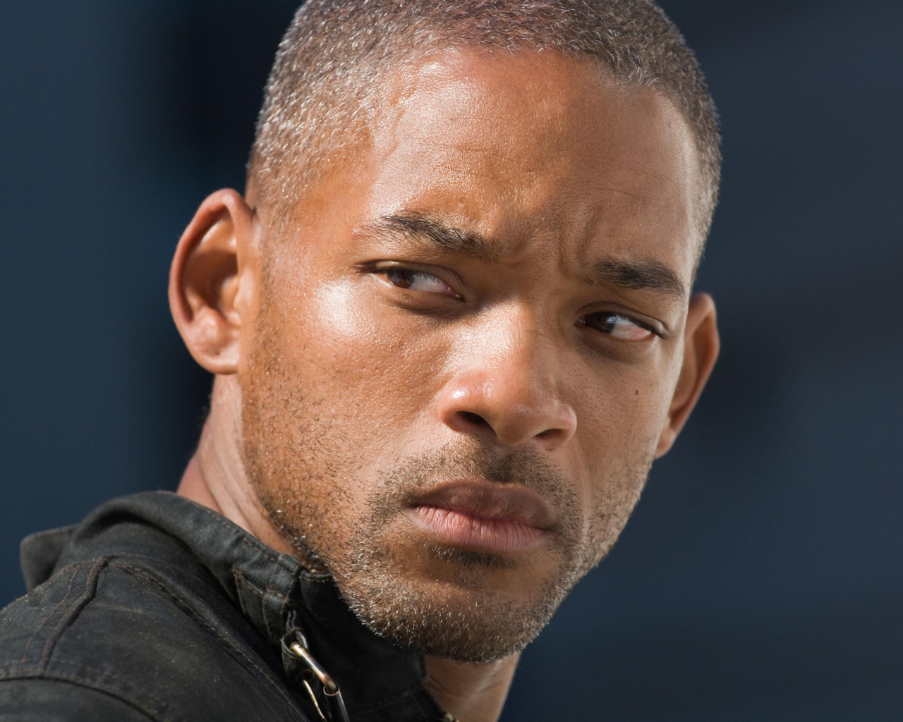 Популярный темнокожий актер Уилл Смит