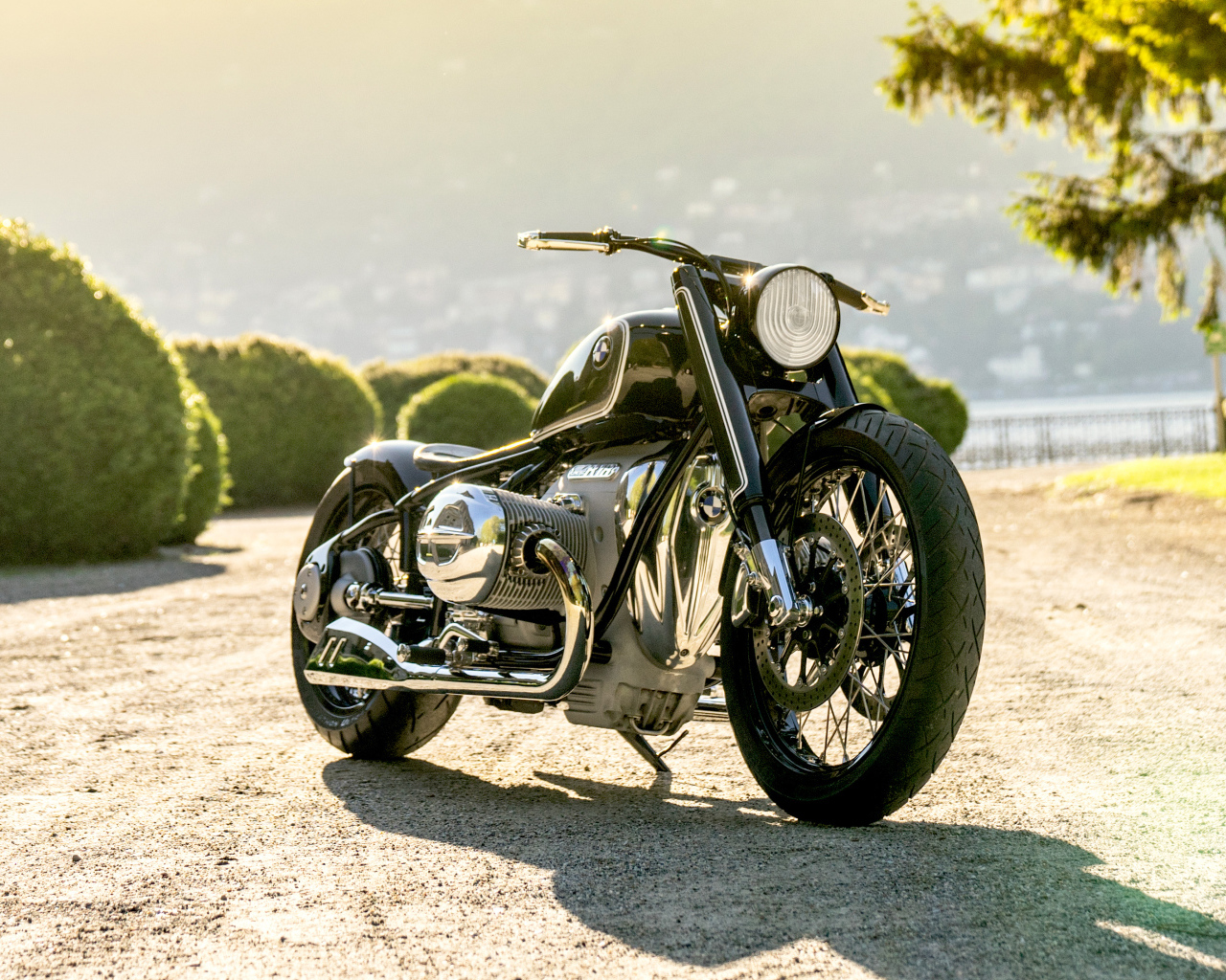 Тяжелый мотоцикл BMW Motorrad Concept R18, 2019 года