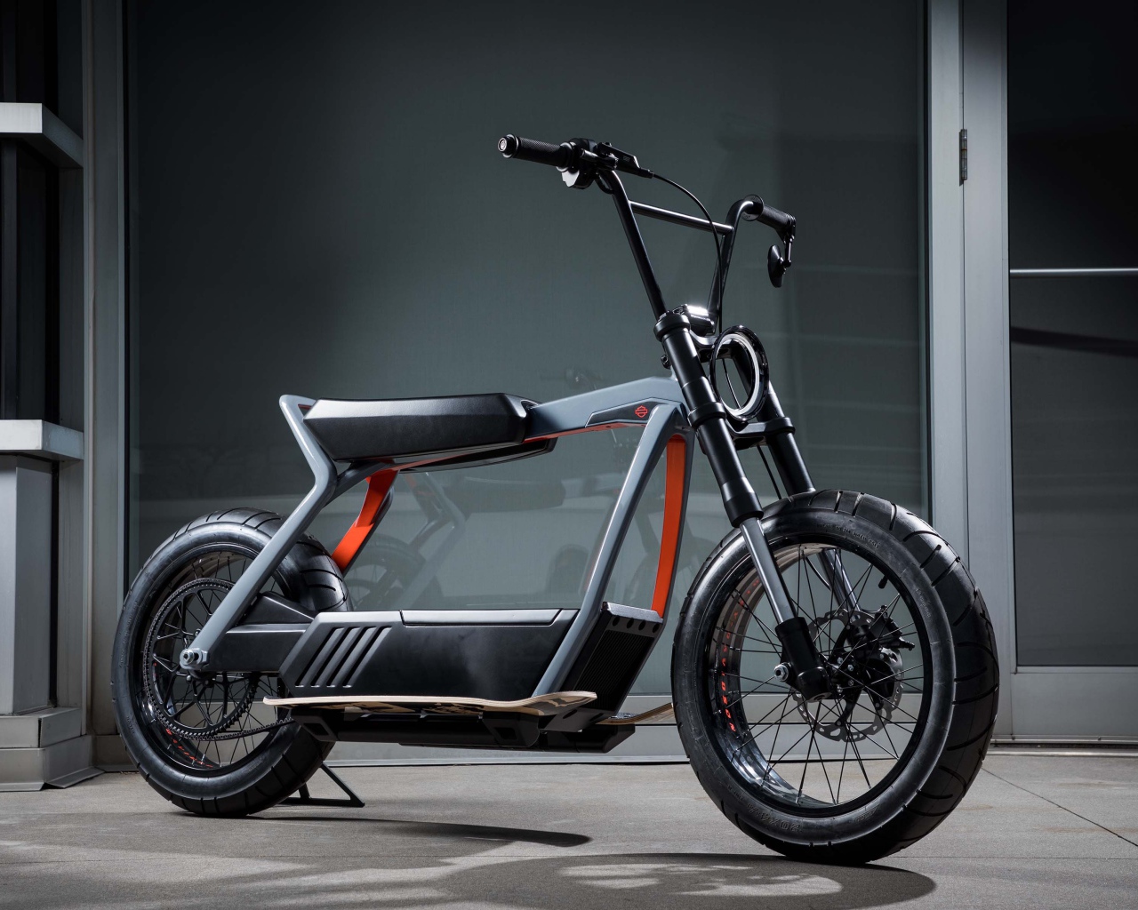 New electric motorcycle Harley-Davidson 2020