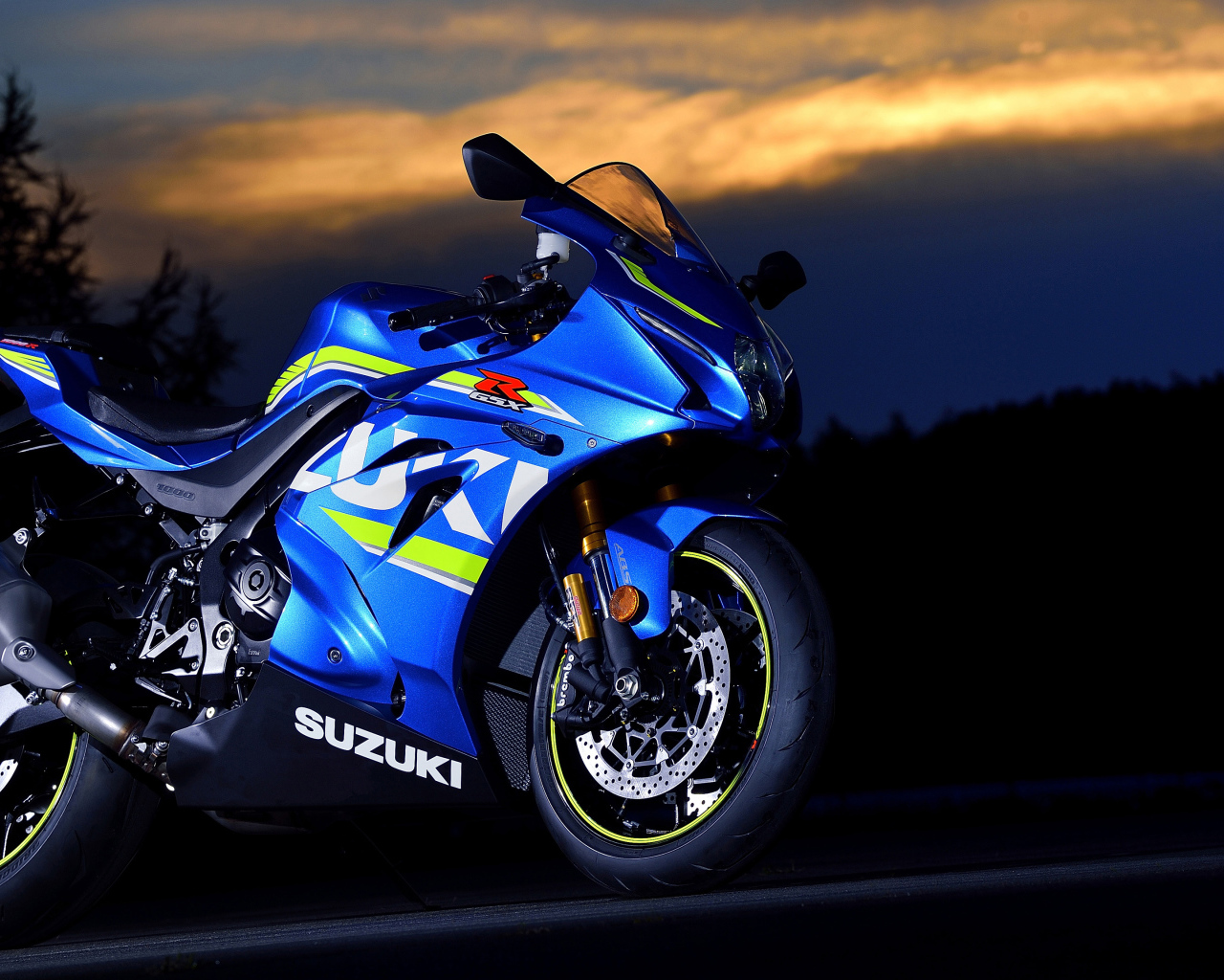 Suzuki GSX-R1000R motorcycle