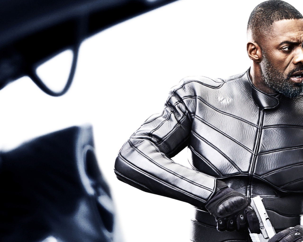 Актер Идрис Эльба в фильме Форсаж: Хоббс и Шоу, 2019