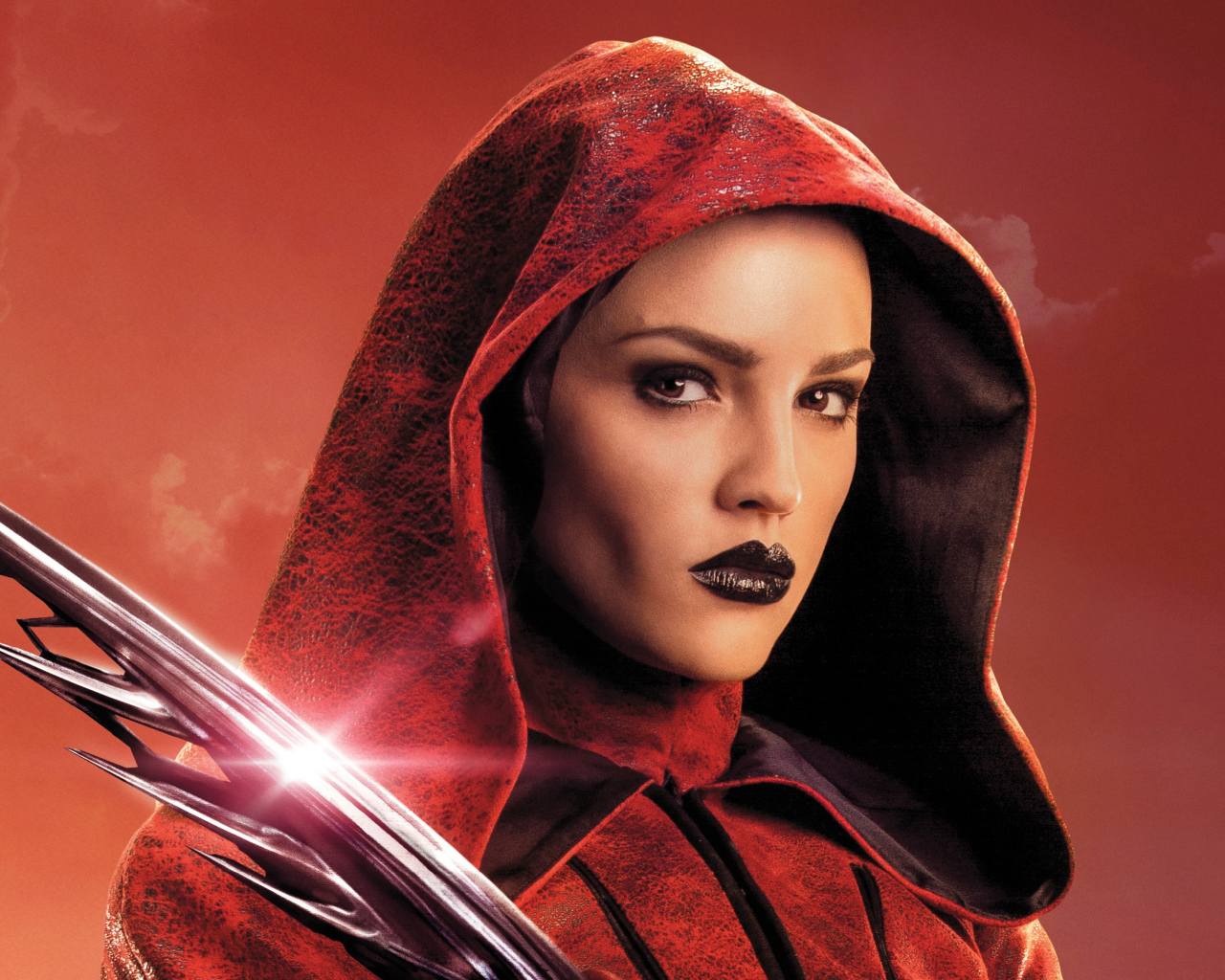 Актриса Эйса Гонсалес в фильме Алита: Боевой ангел