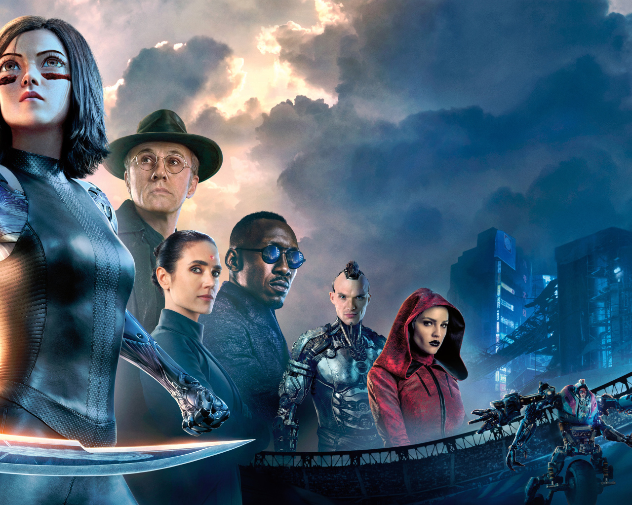 Постер фильма Алита: Боевой ангел, 2019