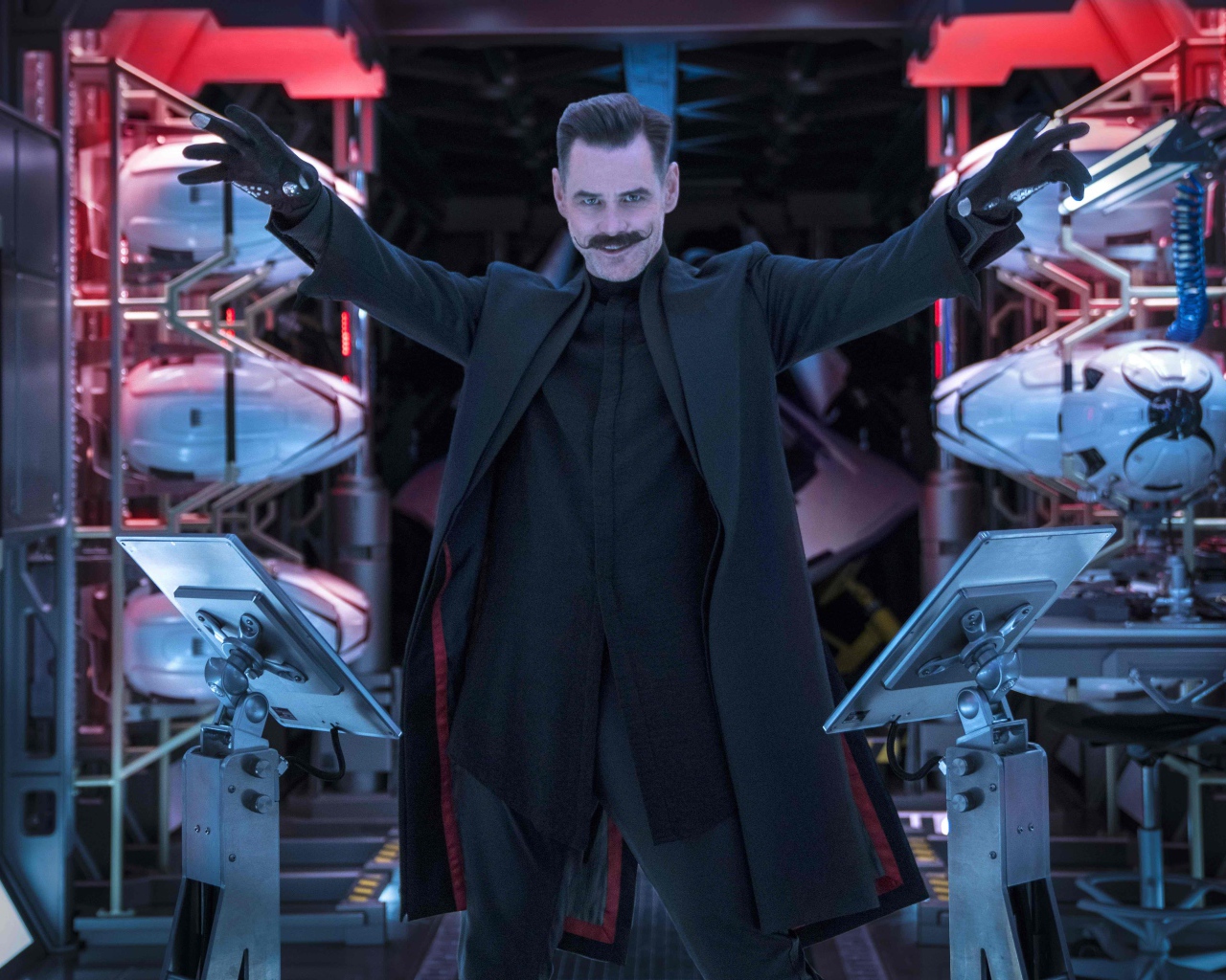 Персонаж Доктор Эггман фильм Соник, 2019