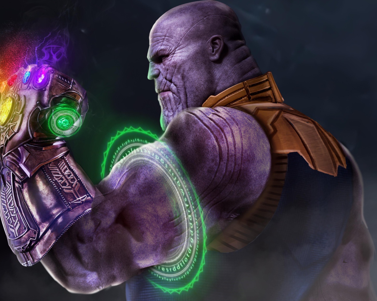 Персонаж Танос фильм Мстители: Финал, 2019