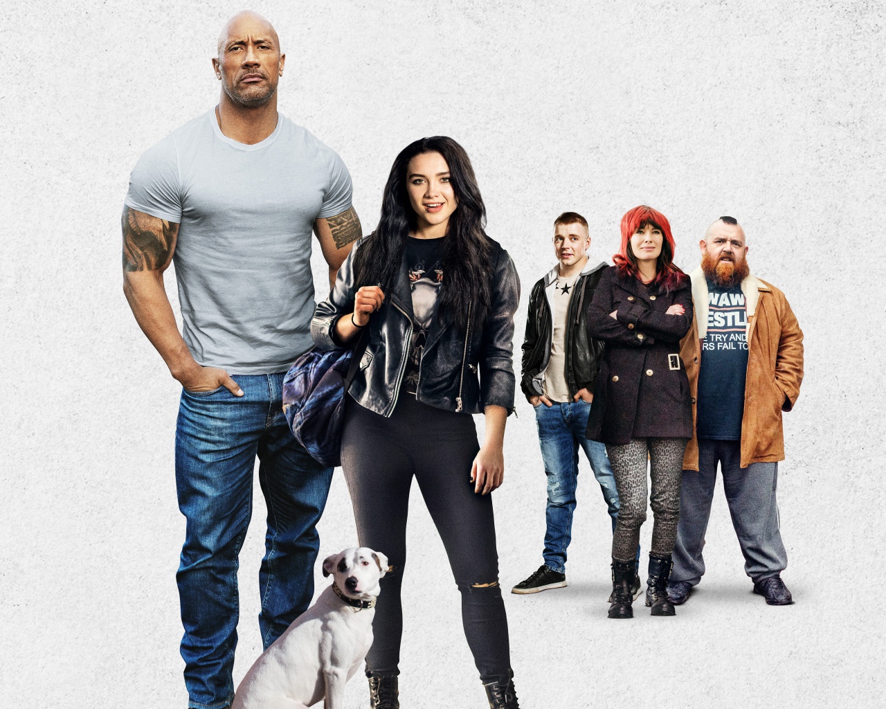 Персонажи фильма Борьба с моей семьёй, 2019 года