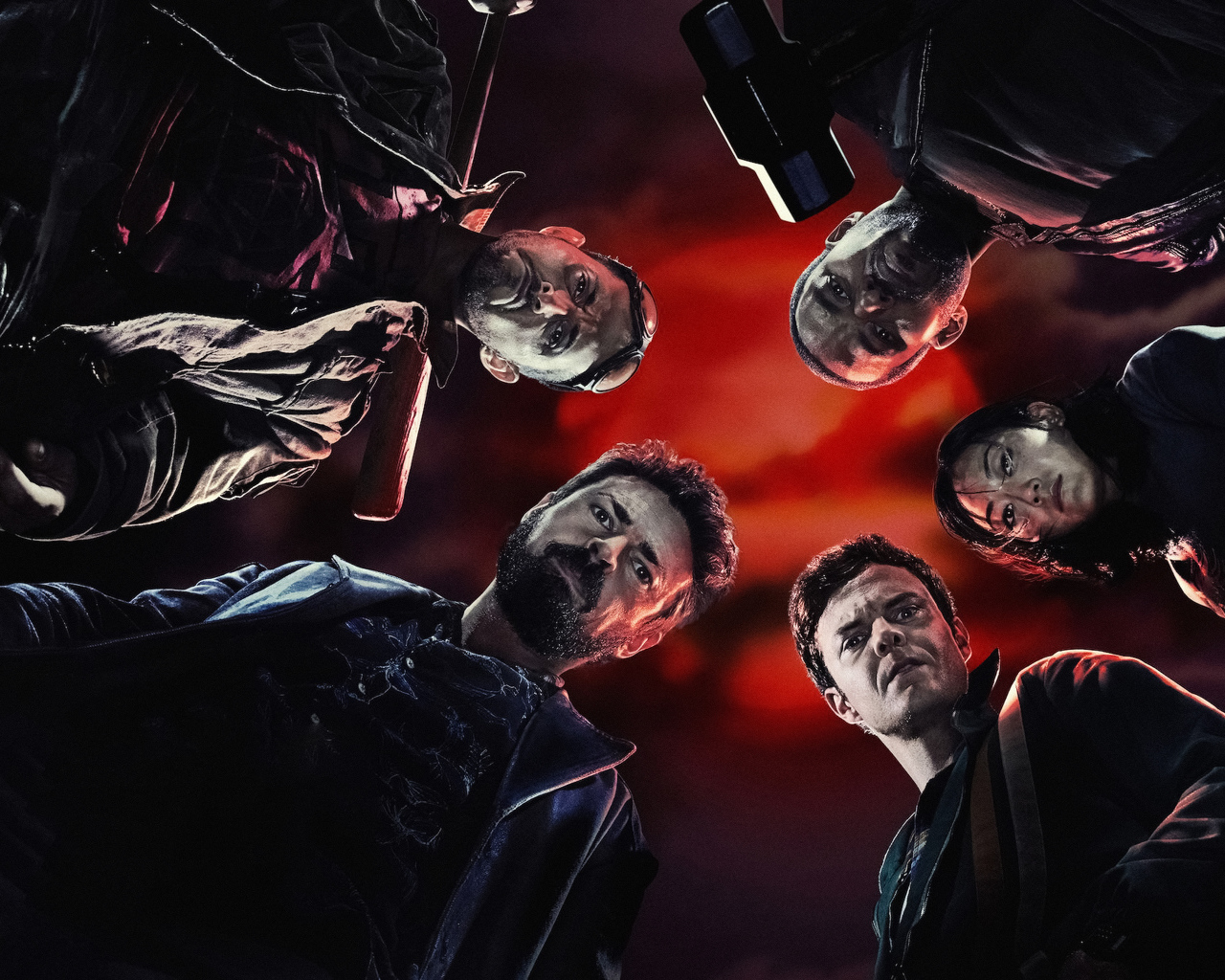 Персонажи сериала Пацаны, 2019