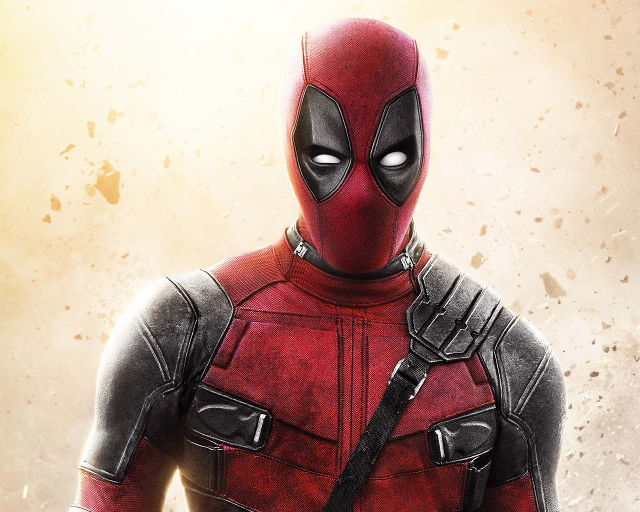 Персонаж Дэдпул в костюме 