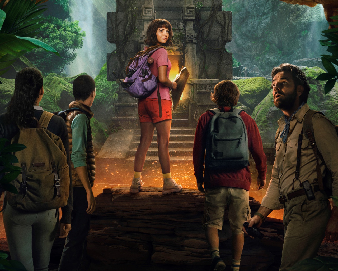 Фильм приключение Дора и затерянный город, 2019