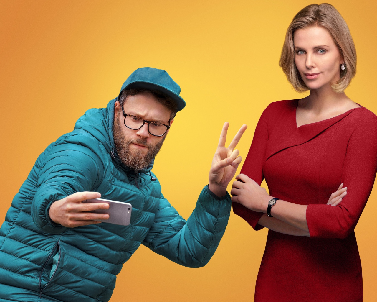 Герои фильма Та ещё парочка, 2019