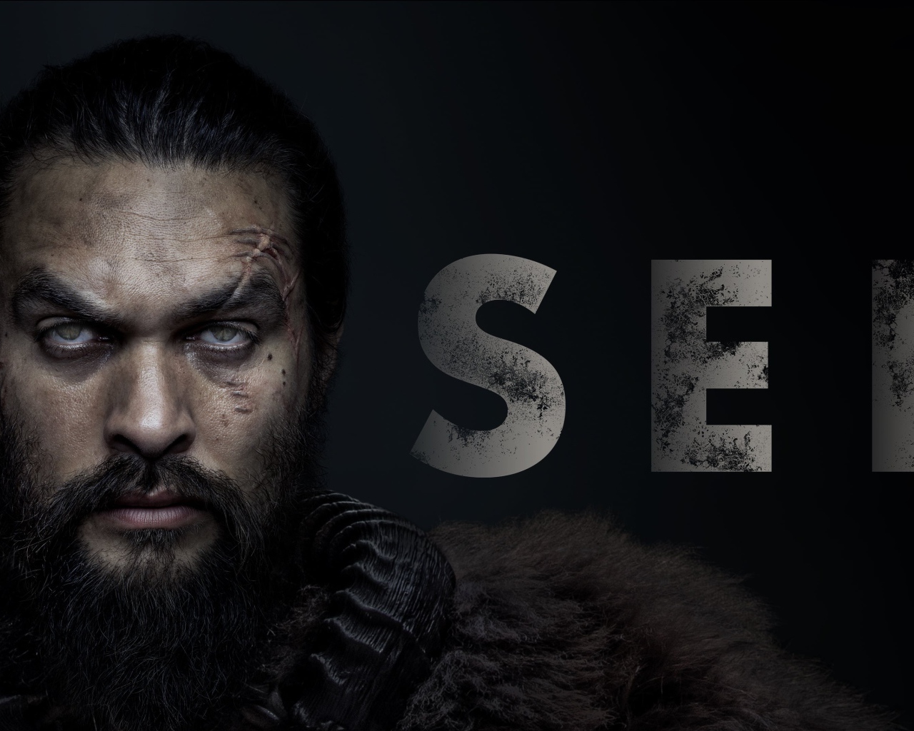 Джейсон Момоа в сериале Видеть 1 сезон, 2019