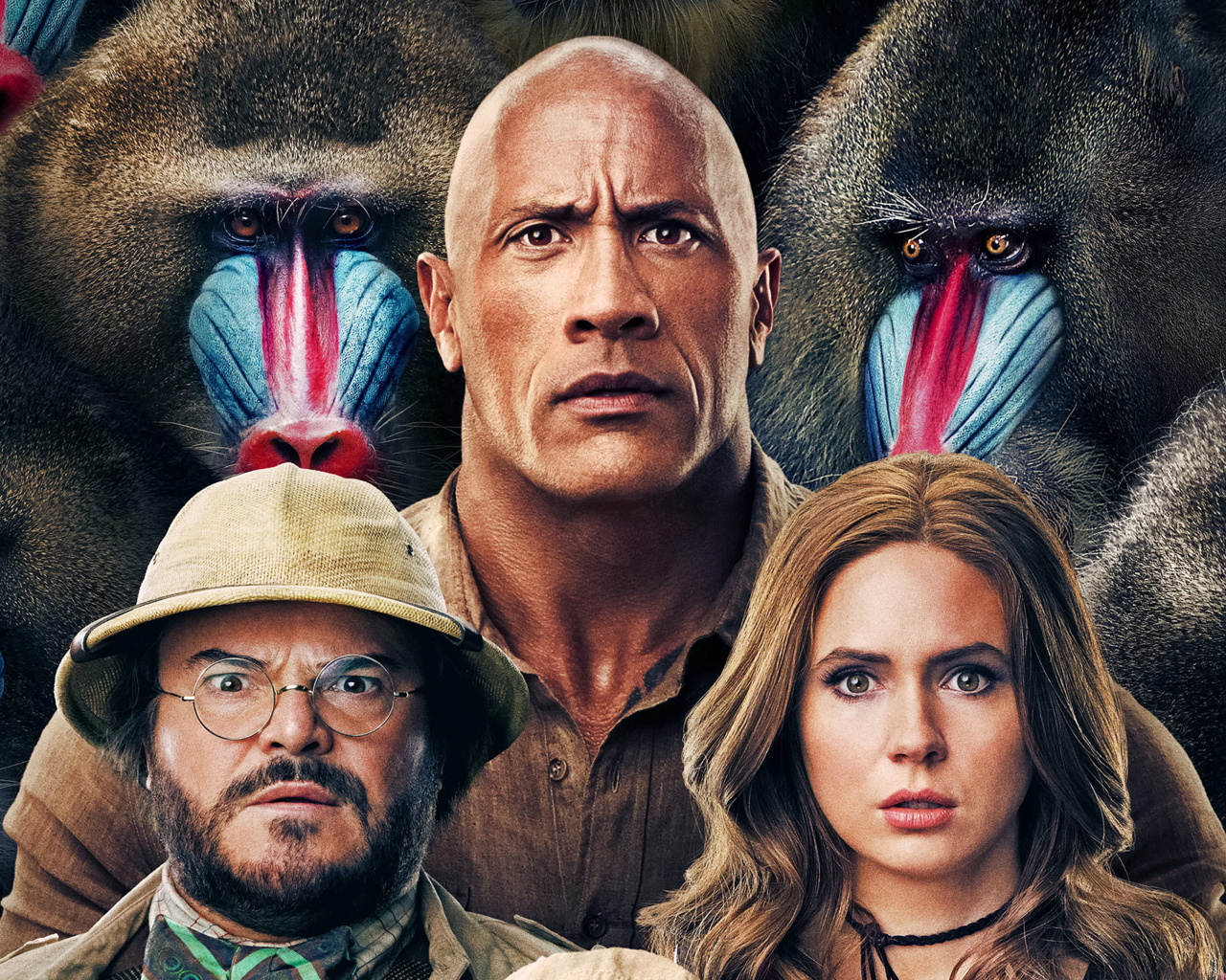 Постер фильма Джуманджи:  Новый уровень, 2019