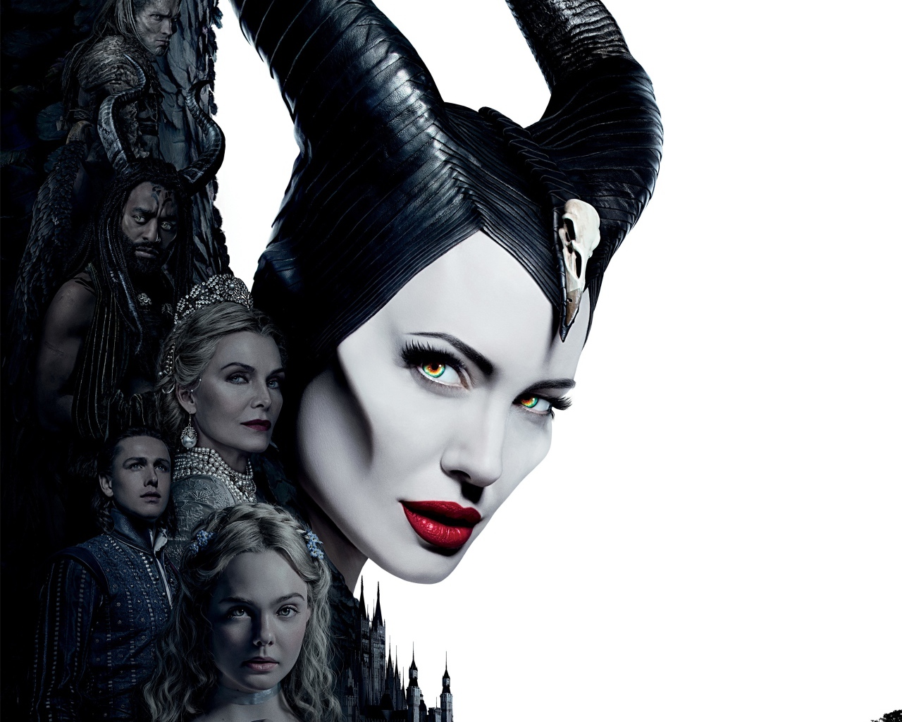 Постер фильма фэнтези Малефисента: Владычица тьмы, 2019