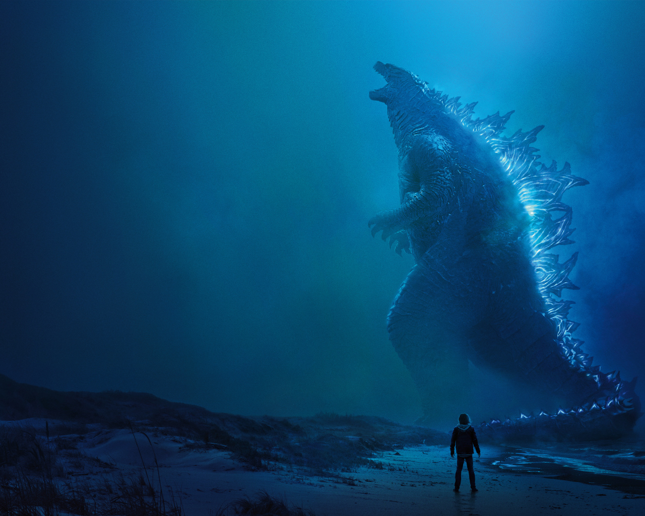 Монстр из фильма Годзилла 2 