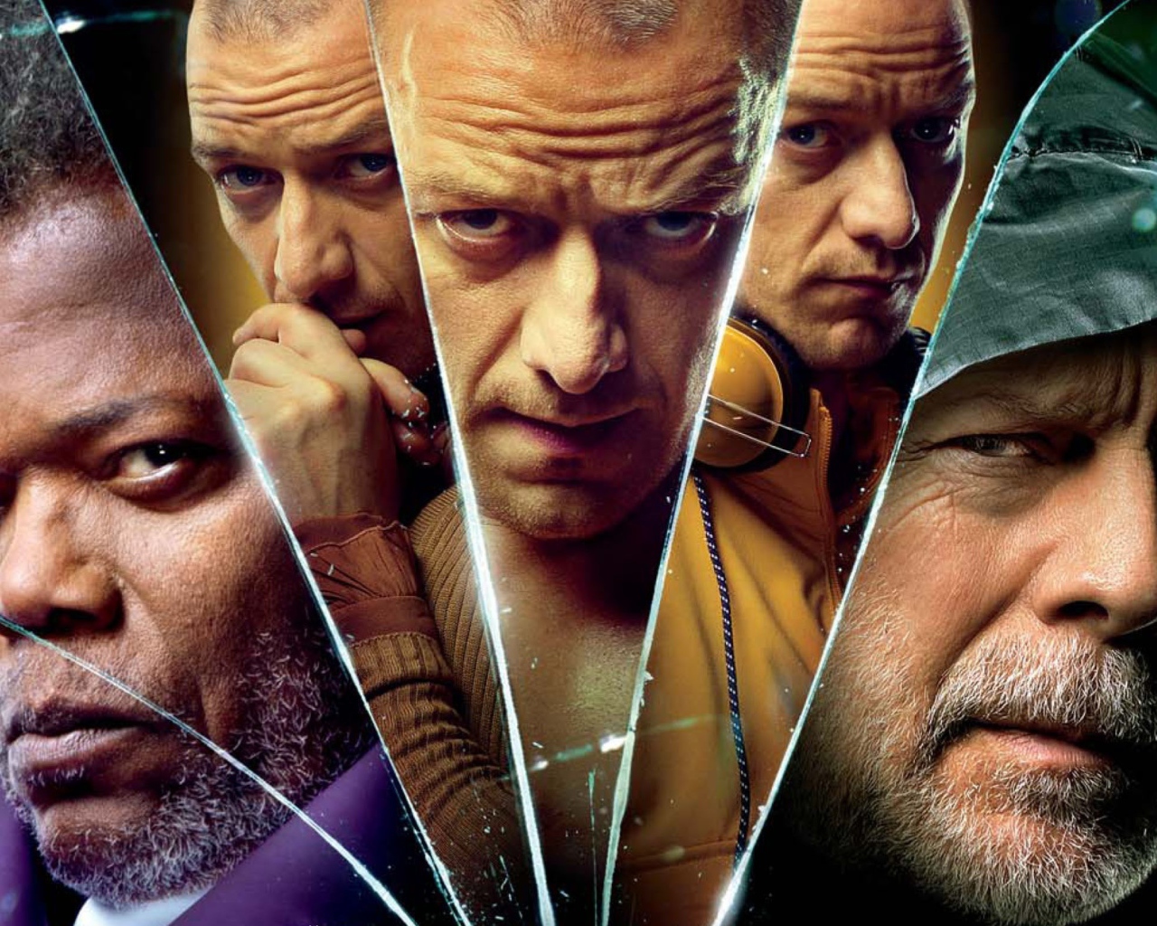 Новый фантастический триллер Стекло, 2019