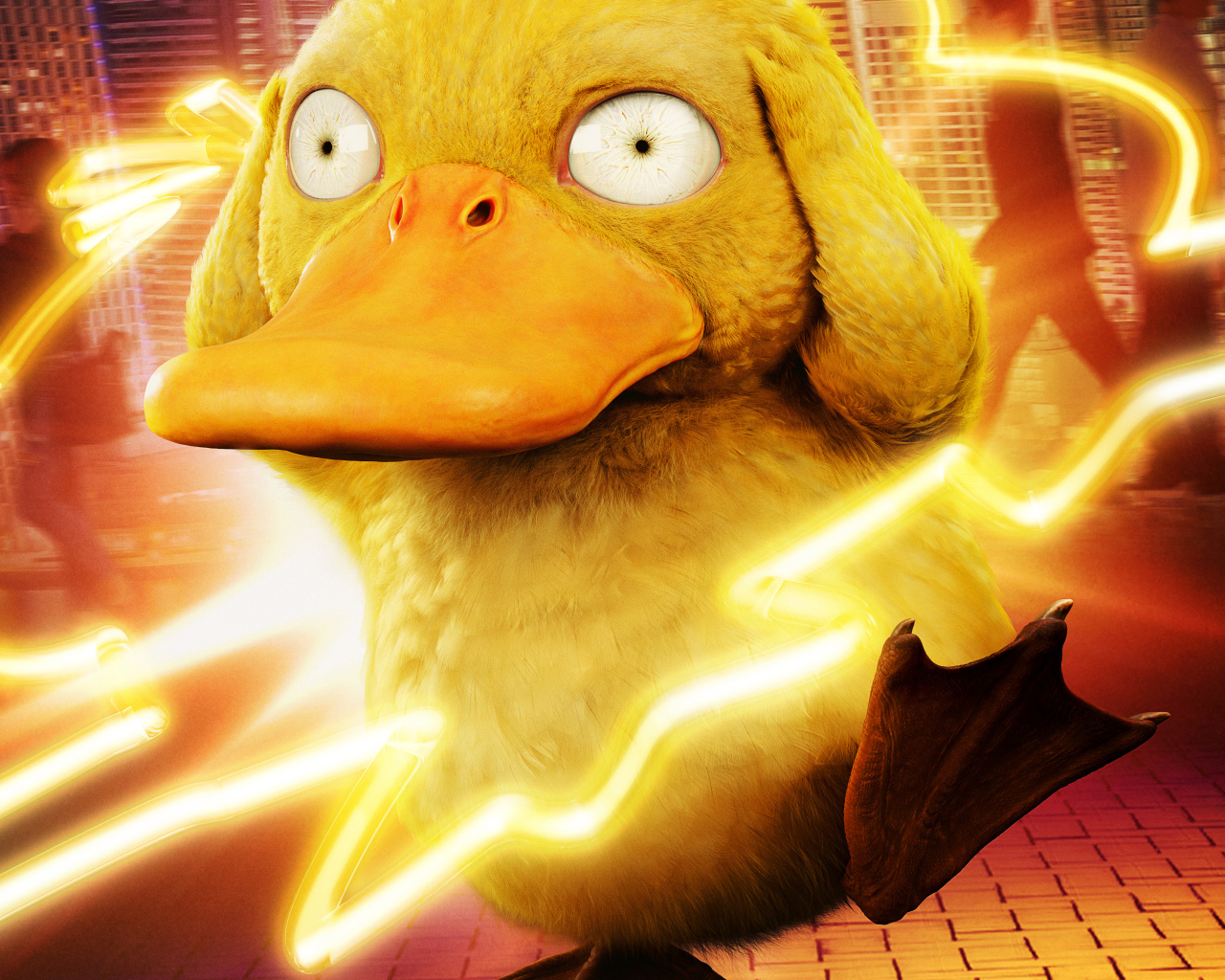 Покемон Псидак в фильме Покемон: Детектив Пикачу, 2019