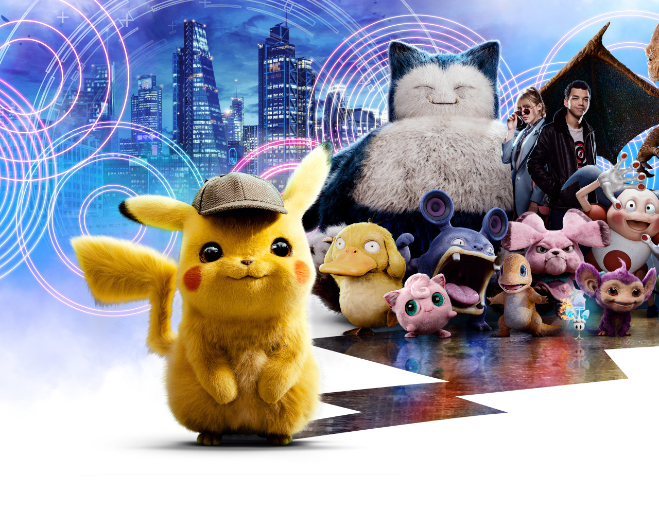 Постер фильма Покемон: Детектив Пикачу, 2019