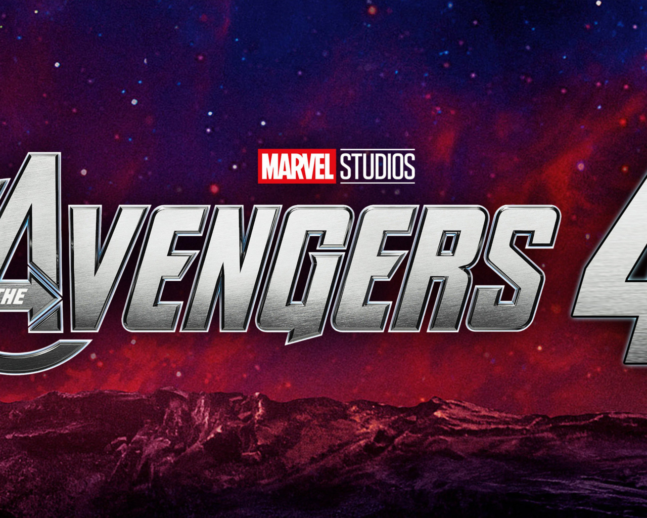 Постер нового фильма Мстители 4, 2019 года