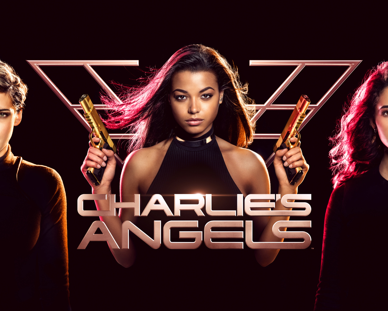 Постер нового фильма Ангелы Чарли, 2019