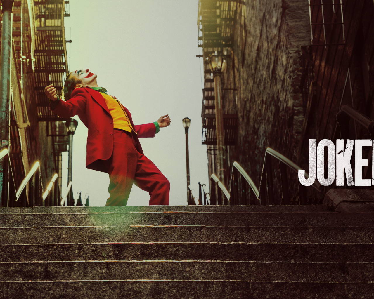 Постер нового фильма  Джокер 2019 года