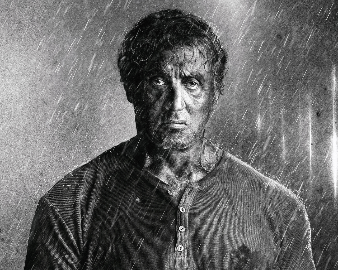 Сильвестр Сталлоне в фильме Рэмбо: Последняя кровь, 2019  