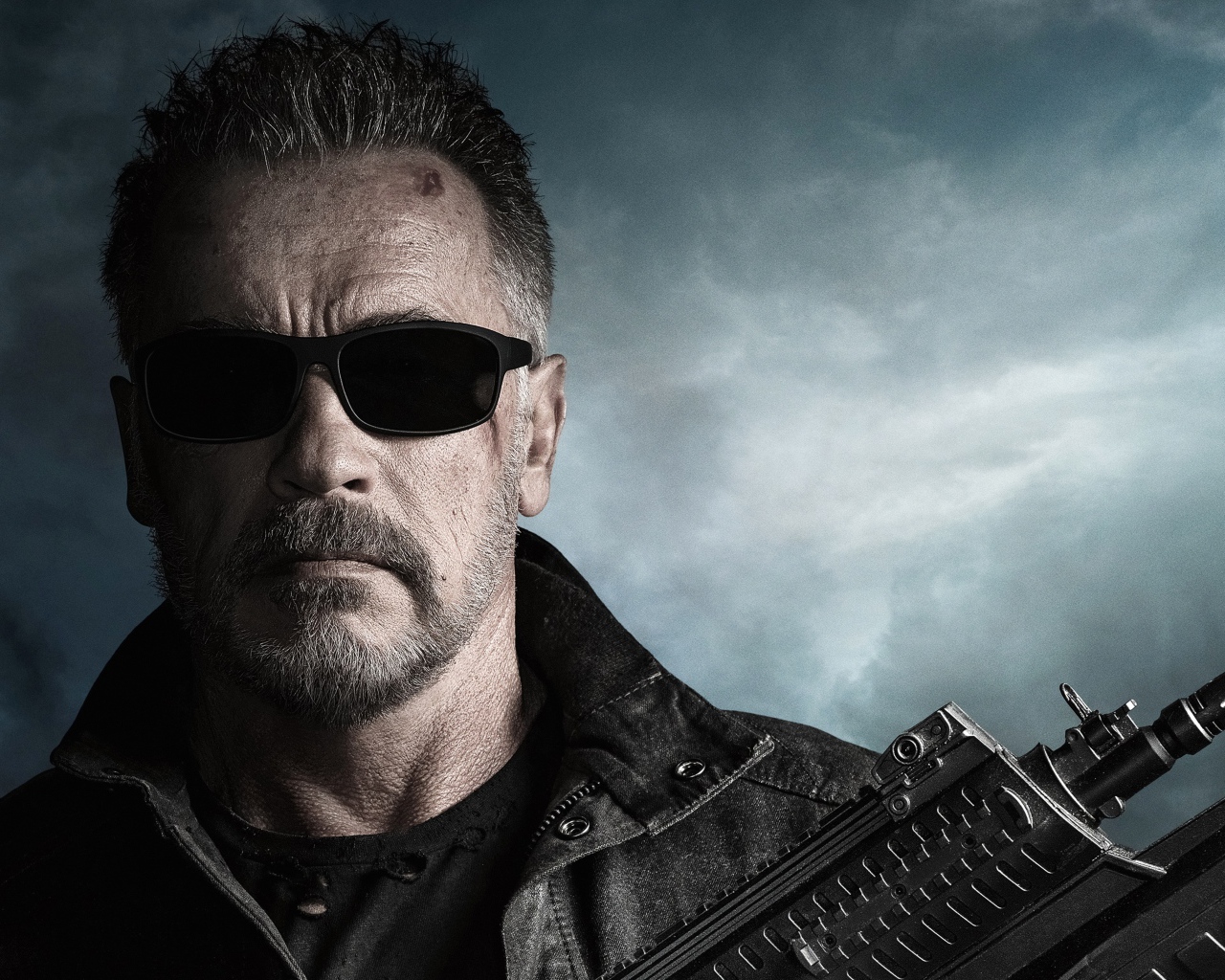 Terminator: Dark Fate movie poster, 2019