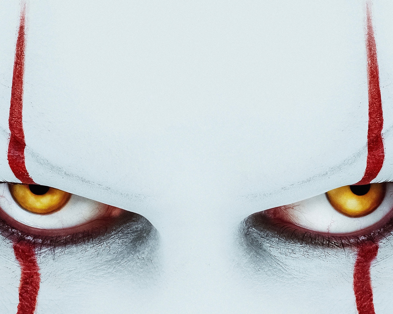 Грозные глаза клоуна фильм Оно 2