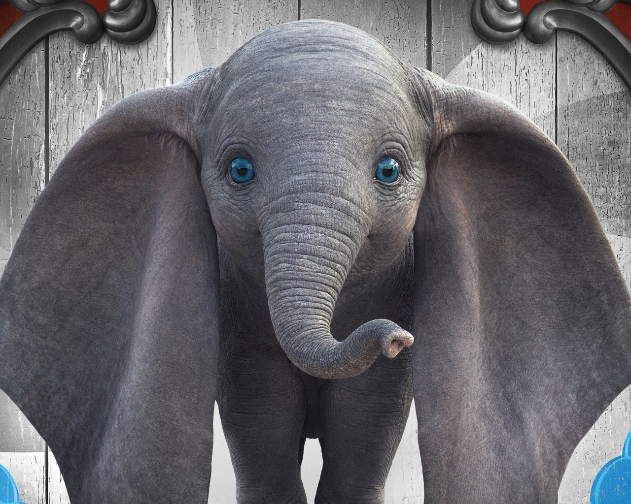 Слоненок персонаж фильма Дамбо, 2019