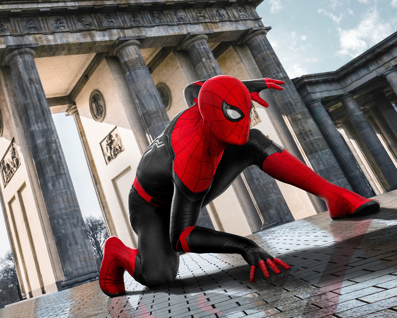 Главный герой фильма Человек-паук: Вдали от дома, 2019 